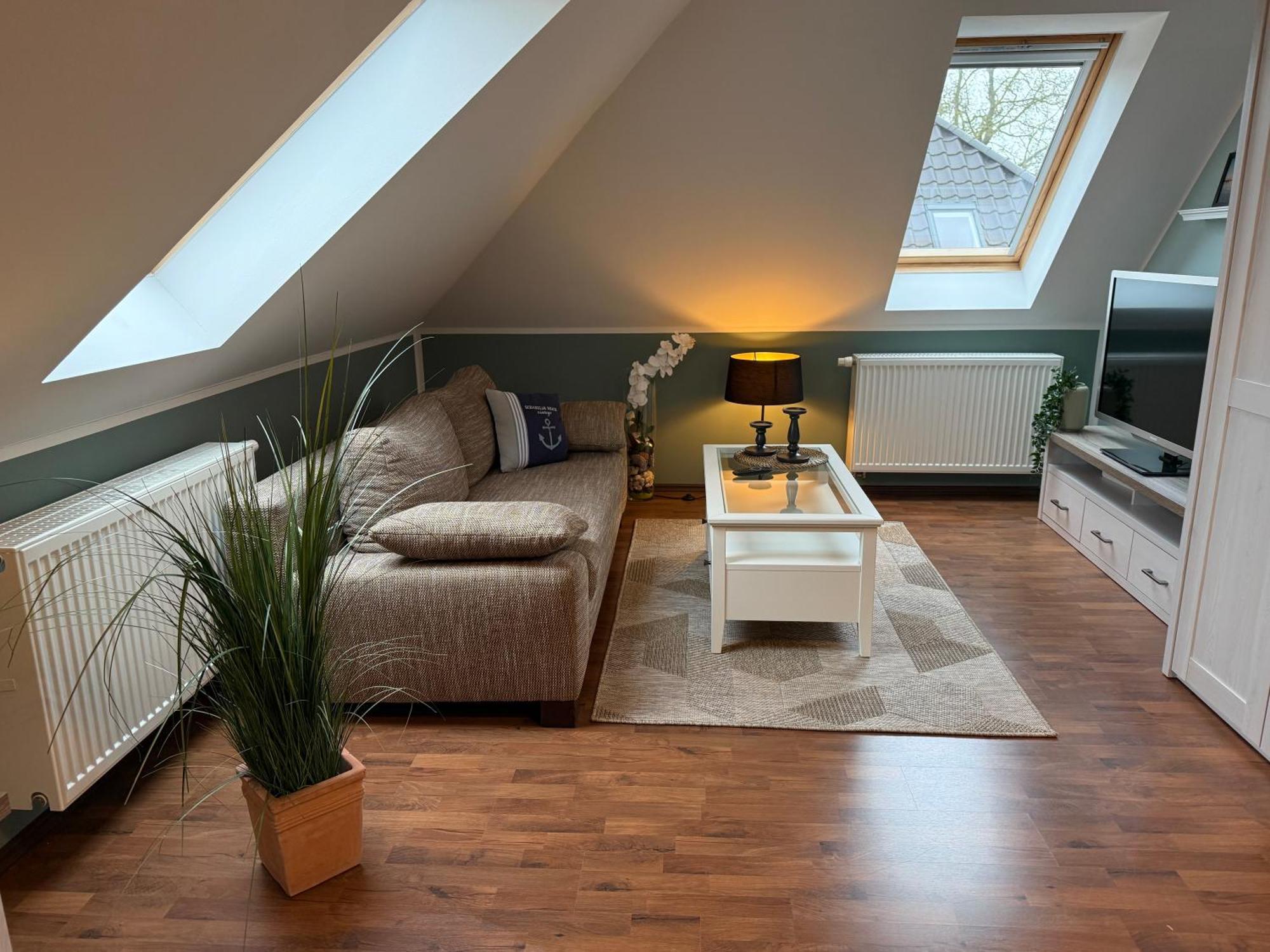 Ferienwohnung Sommerwind Klutz Buitenkant foto