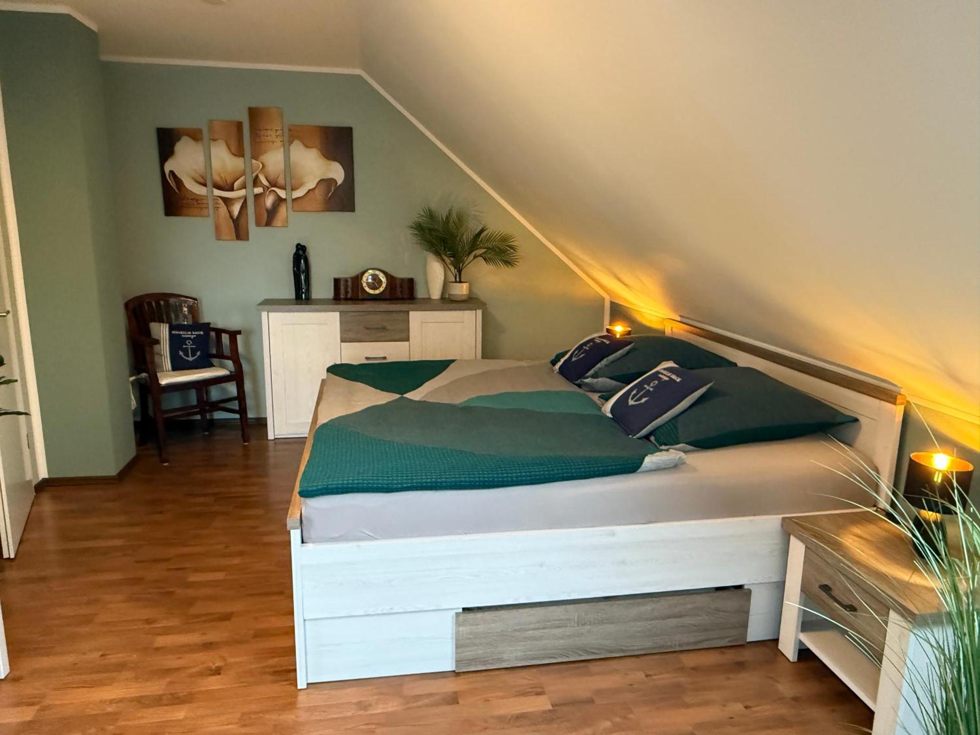 Ferienwohnung Sommerwind Klutz Buitenkant foto